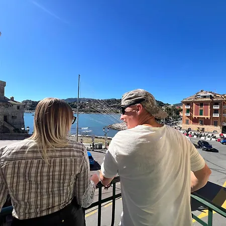 Casa Rosa Al Mare, Daire Rapallo