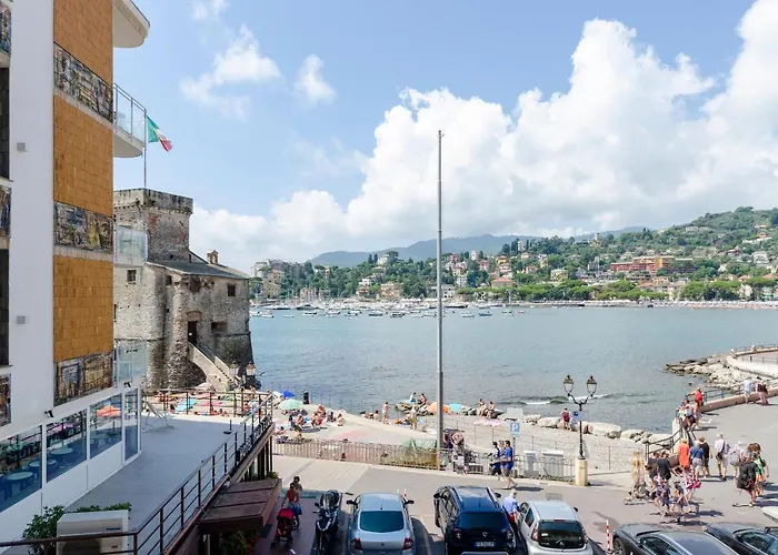 Apartman Casa Rosa Al Mare, Rapallo