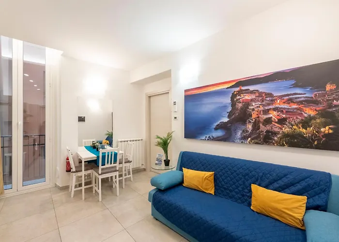 Casa Rosa Al Mare, Apartman Rapallo